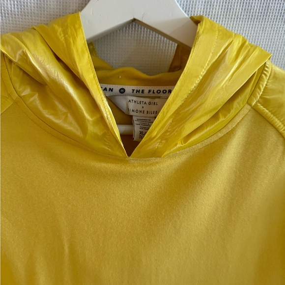 Athleta Girl X Simone Biles yellow sweatshirt - Picture 10 of 10